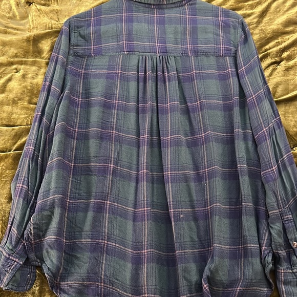 Lucky Brand Flannel (L) - Picture 4 of 4